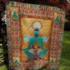 Chakras Energy P110403 Quilt Blanket  Quilt